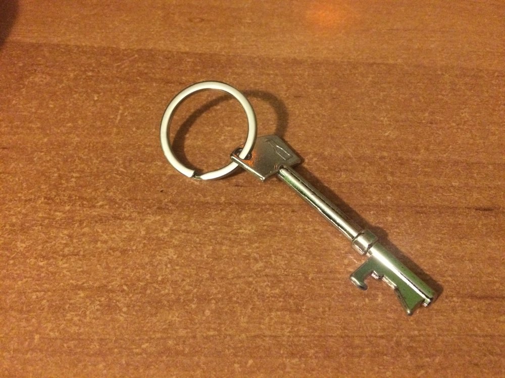 Vorkin 1X Key Portable Bottle Opener Beer Bottle Can Opener Hangings Ring Keychain Tool Free Shipping