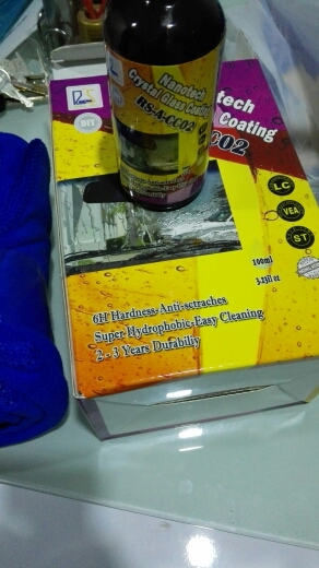 car-styling liquid glass coating rain and water repel nano hydrophobic coating car windshield self cleaner