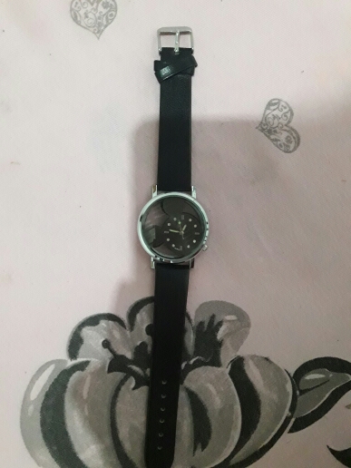 Relojes Mujer Classic New Fashion casual watches women Dress quartz watch Mickey hollow dial leather wristwatch relogio feminino