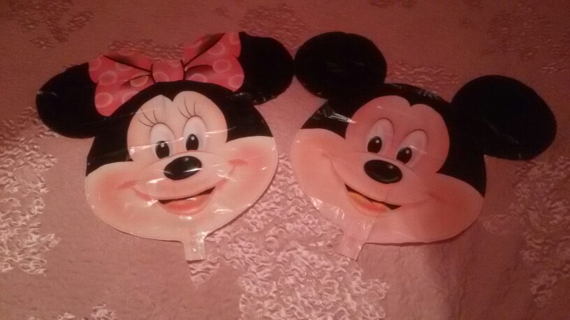 Quality 1pcs cartoon aluminum foil balloons Minnie Mickey head balloon wedding birthday party globos supplies children's toys