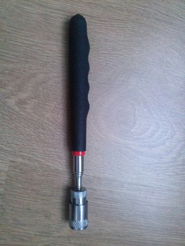 1pc Mini LED Pick Up Tool Telescopic Magnetic Tool For Picking Up Nuts and Bolts Newest New Arrival