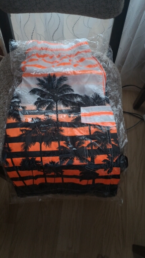 2015 HOT Quick Dry Men Shorts Brand Summer Casual Clothing Coconut Trees Swimwears Beach Shorts Men's Seaside Board Shorts #B21