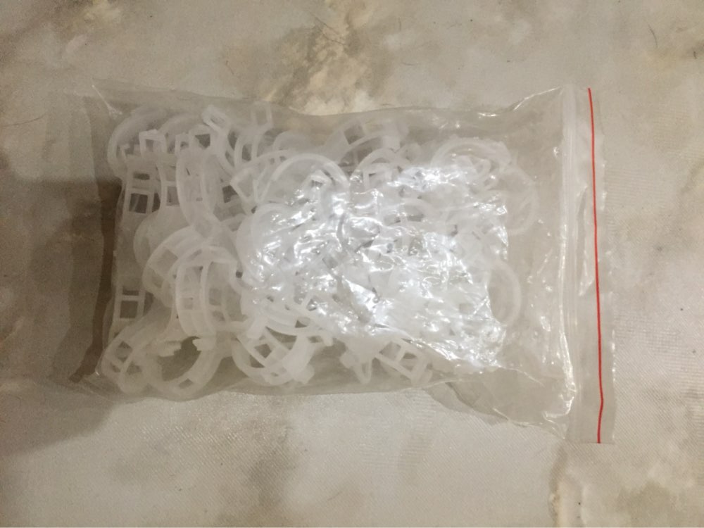 2017 New Durable 50Pcs 23mm Plastic Plant Support Clips For Types Plants Hanging Vine Garden Vegetables Garden Ornaments
