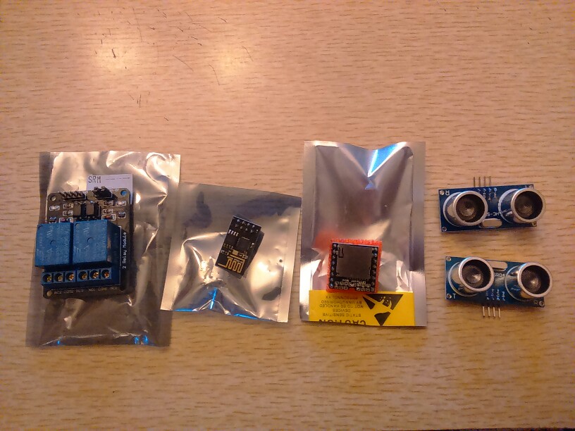 HC-SR04 Ultrasonic Module Distance Measuring Transducer Sensor Ultrasonic Ranging Module for Arduino Free Shipping