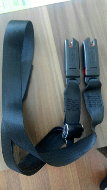 New General ISOFIX interface Carmind Black Secured Fit Child Adult Parts Protecting Adjuster Toddlers Car Safety Seat Belt Kids