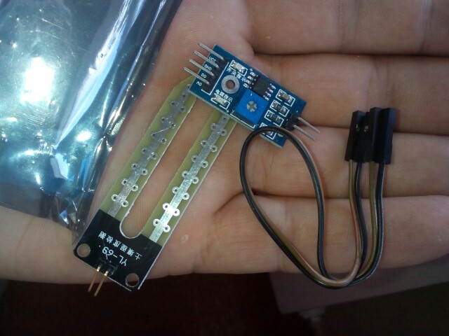 FC-28 Soil Hygrometer Humidity Detection Module Moisture Water Sensor for Arduino Free Shipping