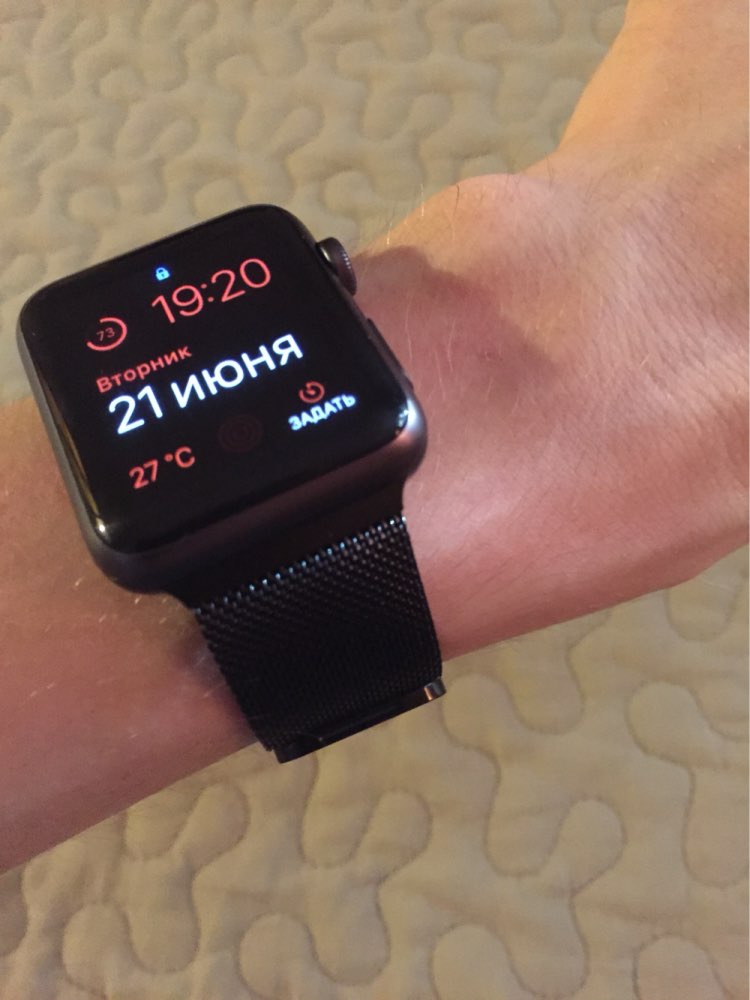 1:1 Original Link Bracelet strap &  Milanese Loop watchbands Stainless Steel band for apple watch 38mm / 42mm Watchband