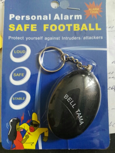Personal Panic Alarm Anti -Rape Anti-Attack Safety- Personal Security 120DB Exquisite design Portable Keyring Personal Alarm