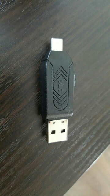 2 in 1 USB OTG Card Reader Universal Micro USB OTG TF/SD Card Reader Phone Extension Headers Micro USB OTG Adapter For Android