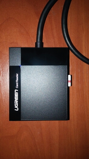 Ugreen All in 1 USB 3.0 Smart Card Reader Flash Multi Memory Card Reader USB for TF for SD for CF for MS Card Adapter