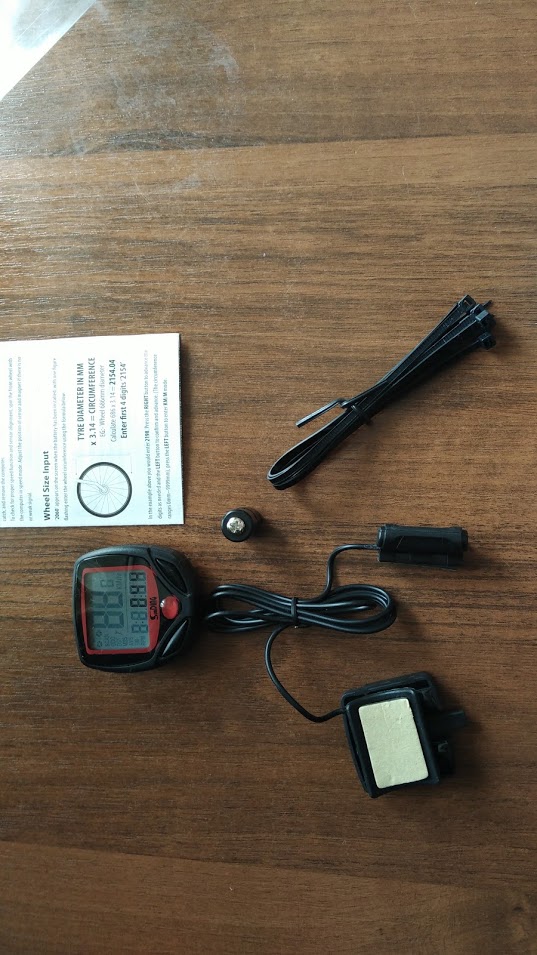 Bicycle Computer Leisure 14-Functions Waterproof Cycling Odometer Speedometer With LCD Display Bike Computers MBI-67