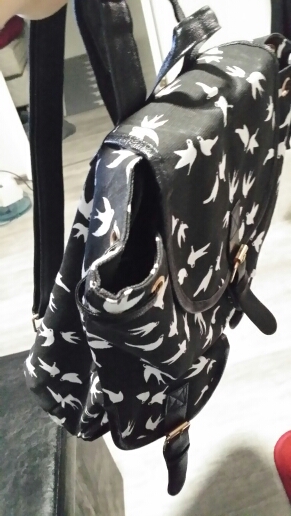 Exclusive New 2016 Handmade Bohemian Mochila Vintage Backpack Drawstring Printing Canvas Bagpack Sac a Dos Femme Rucksack Female