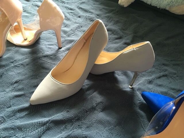 2016 summer elegant ol single shoes shallow mouth pointed toe high-heeled shoes thin heels sexy pink women's high-heeled shoes