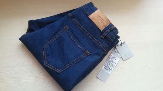 Autumn Fashion S- 6XL High Waist jeans High Elastic plus size Women Jeans woman femme washed casual skinny pencil Denim pants