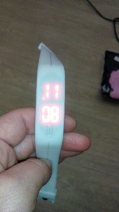 2016 new fashion LED watch women men sports watches silicone candy multicolor touch screen digital bracelet Wristwatch relogios