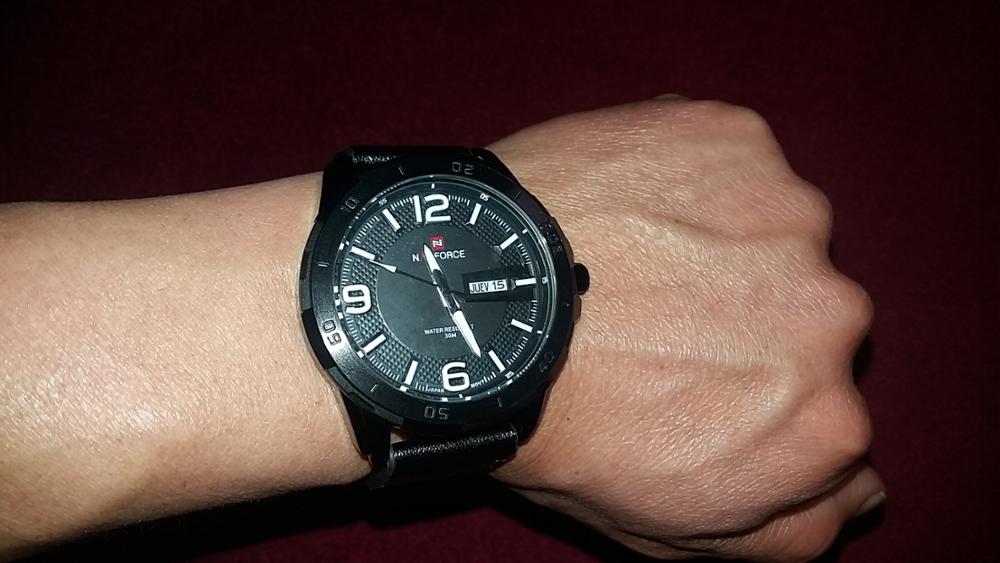 2016 Leather Military Watches Men Luxury Brand Quartz Watch Sports Watches NAVIFORCE Men Wristwatches Relogio Masculino Relojes