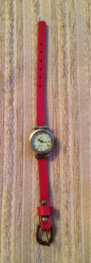 shsby New fashion hot-selling leather female watch ROMA vintage watch women dress watches