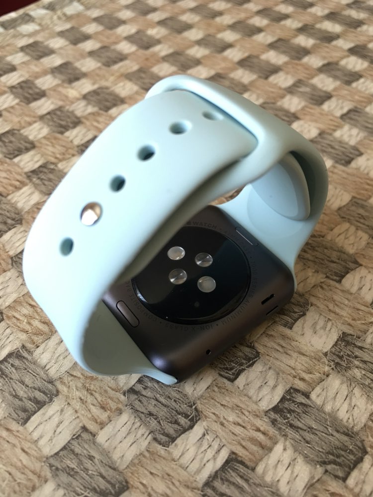 Sport Strap for Apple Watch Band for Apple Watch Silicone Band 2016 New Colors Cocoa Ocean Blue Cont