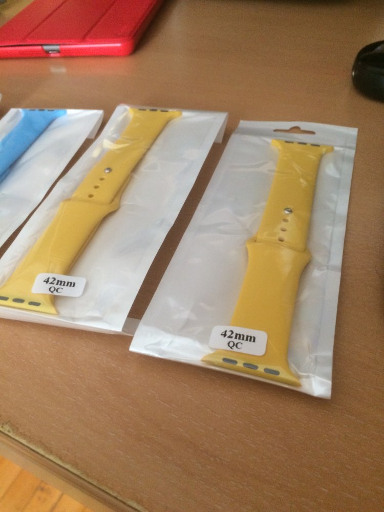 42MM M / L Size Band For Apple Watch Strap Silicone Band