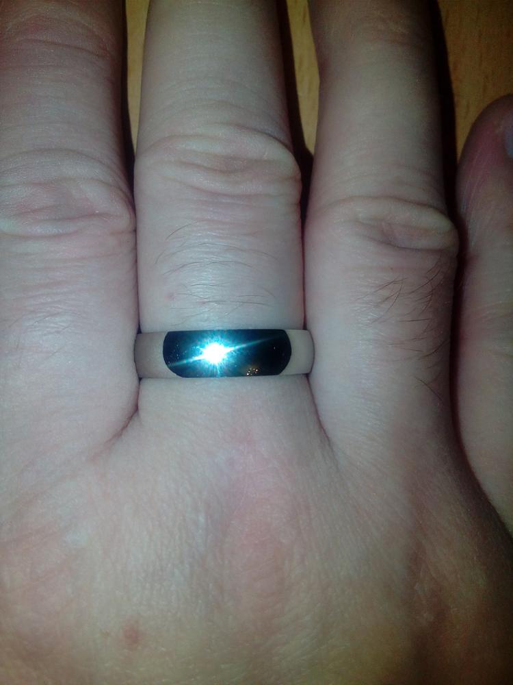 18k Gold Jewelry Ring for Men Silver Rings Wedding Bands Rings for Women lovers' Gift