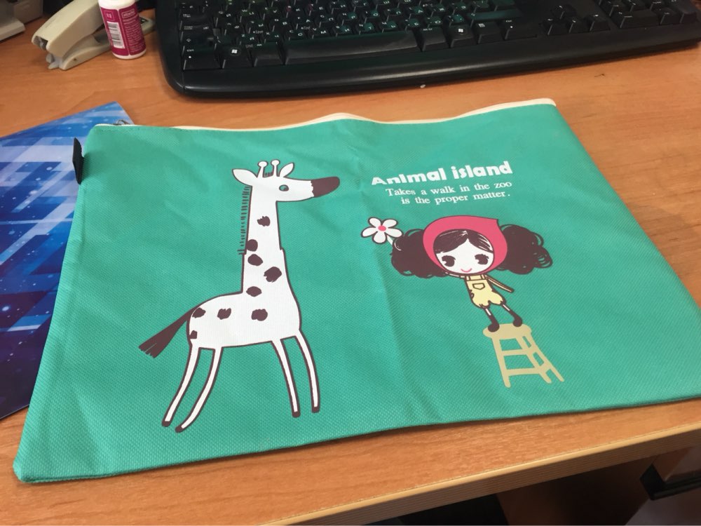 A4 File Bag 32*23CM File Folder /Documents File Bag /Stationery Filling BAG School Office Storage File Pouch Holder Zipper Bag