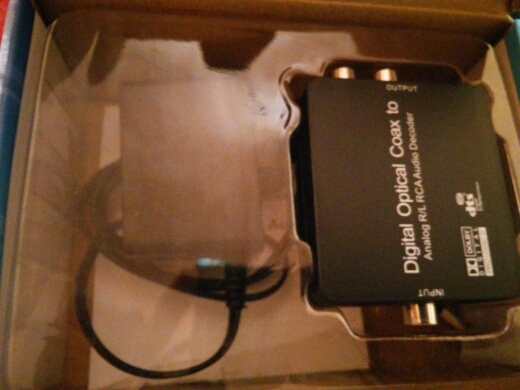 Digital To Analog Audio L R Decoder Support AC3 DTS Dolby Toslink Coaxial 3.5mm Earphone Fiber Optical Decoder Converter