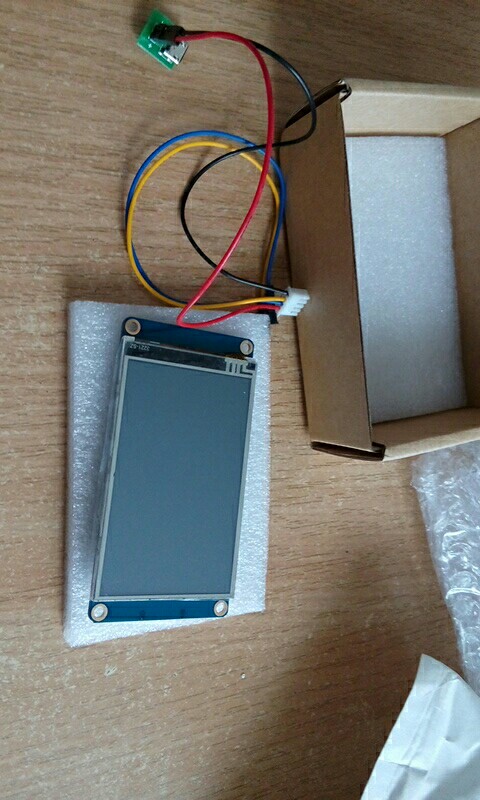 English Version Nextion 3.2" TFT 400X240 Touch Screen Display   HMI LCD Display Module  Touch Panel for arduino TFT raspberry pi