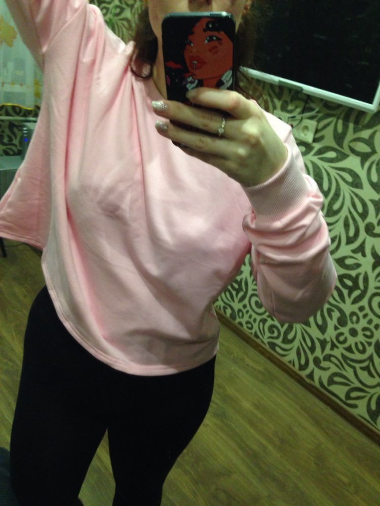 New Candy-Colored Sweatshirt Women Autumn Short Paragraph Long-Sleeved Hoodies 2016 Fashion Solid Pullovers Sweatshirt Moletom