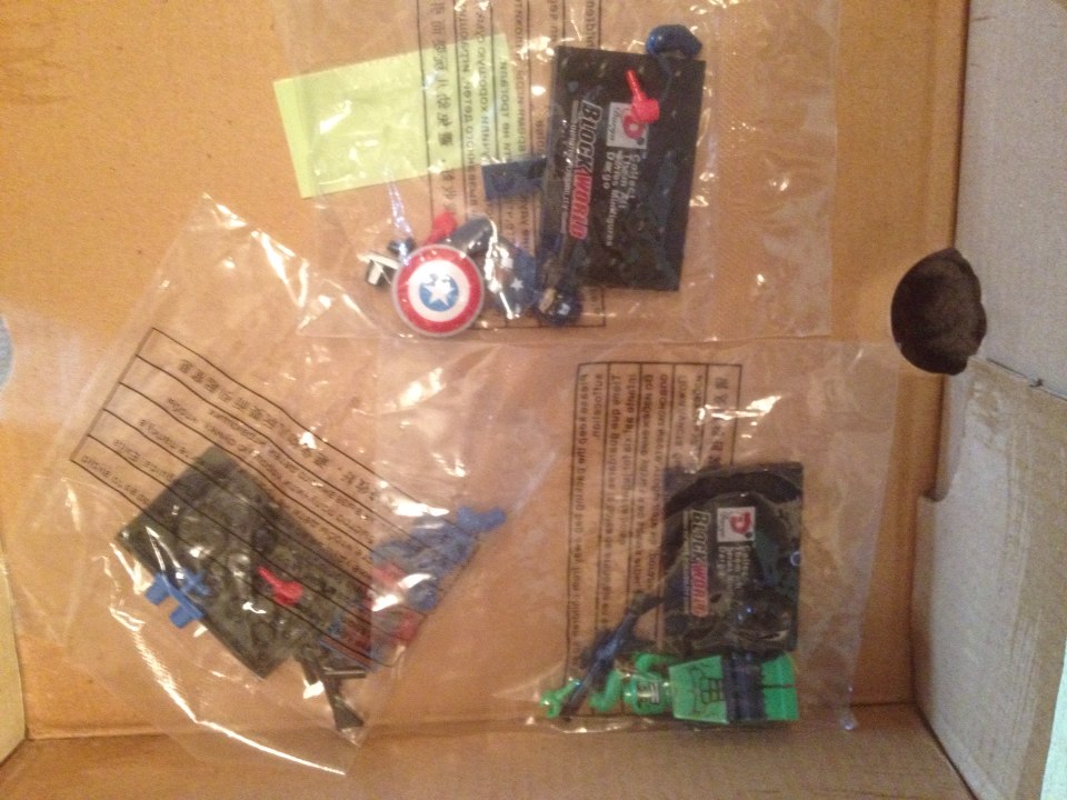 Super Hero Military with Weapon Kid Toy Minifigures Mini Figure Building Blocks Model Toys Final Wholesales