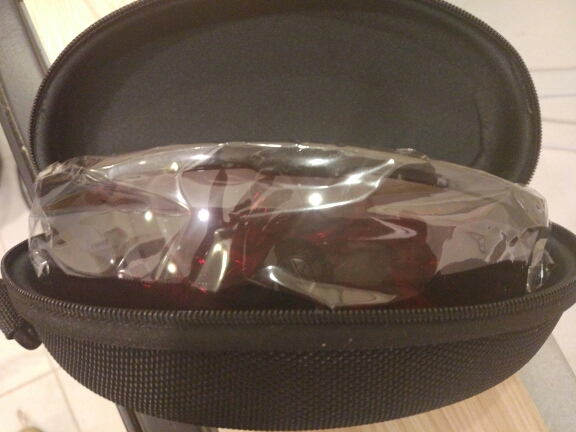 1 Set Red Blue Goggles Laser Safety Glasses 190nm to 540nm Laser protective eyewear With Velvet Box Free Shipping