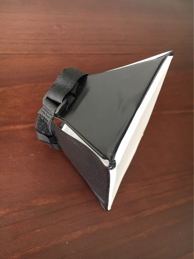 New Camera & Photo Professinal Foldable Flash Diffuser Softbox for Canon Nikon Sony Pentax Vivitar Hgih Quanlity Wholesale