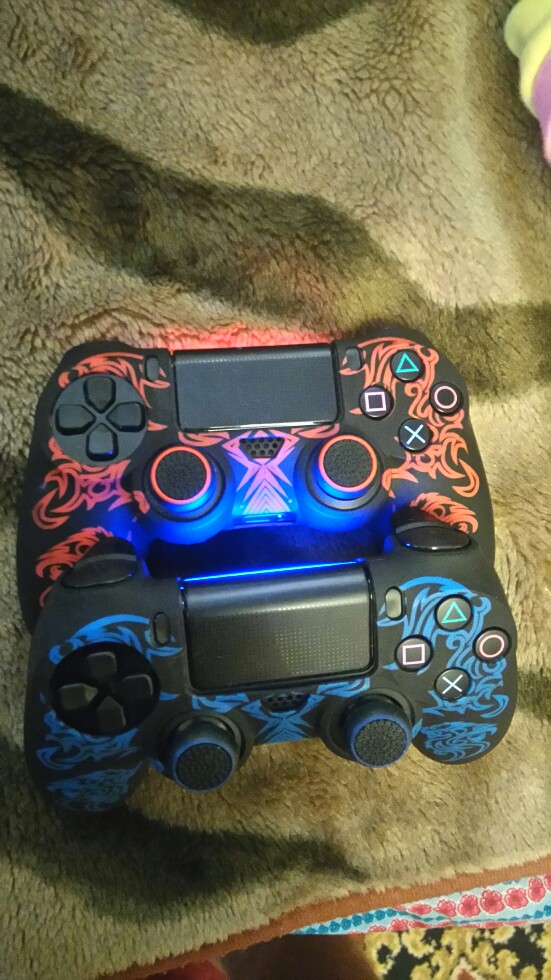 Fashion Silicone Rubber Gel Skin Case Cover For PlayStation 4 PS4 Controller P59