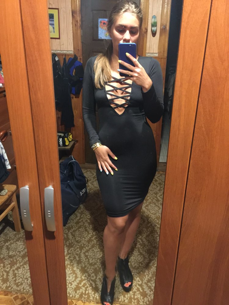 Vestidos Cotton Women Tie Up Autumn Bodycon Party Dress Sexy Deep V Neck Criss Long Sleeve Night Club Bandage Dress