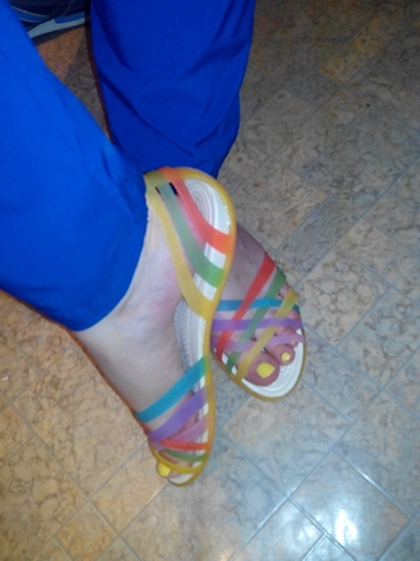 croc 2016 Women Cross Shoes block wedges sandals jelly colorful in the hole open toe flat heel beach shoes woman plastic sandals
