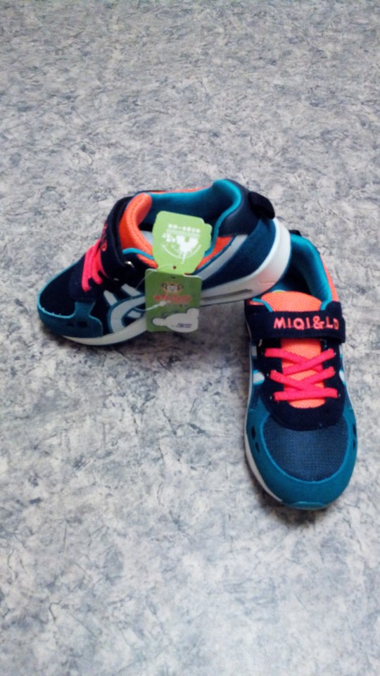 New Design Children sports shoes boys and girls air cushion shoes comfortable kids sneakers child running shoes Size 26-37