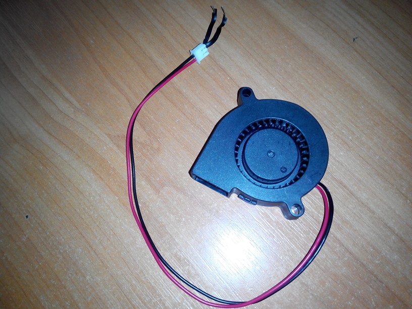 NI5LDC 12V 0.06A 50x15mm Black Brushless Cooling Blower Fan 2 Wires 5015S Computer Cooler Small Cooling Fan Free Shipping