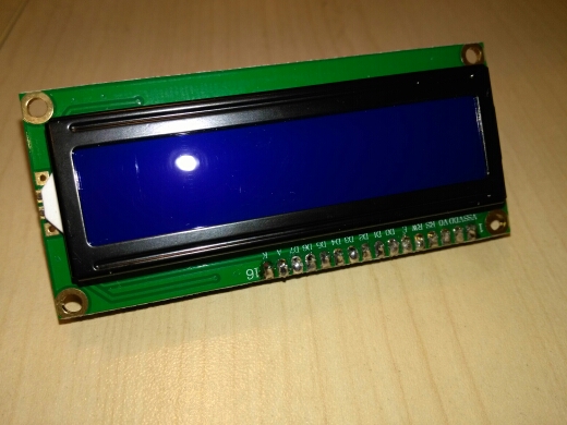 LCD1602 LCD monitor 1602 5V Blue Screen White Code Blacklight 16x2 Character LCD Display Module HD44780 1602A Wholesale