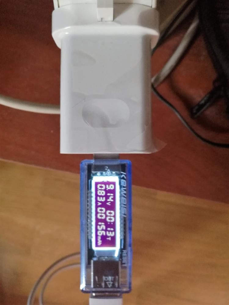 3 in 1 OLED  Mobile Battery Tester Power Detector Voltage Current Meter USB Charger Doctor
