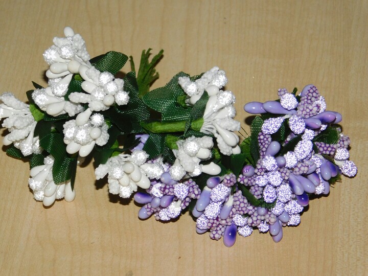 2016 12pcs Berry Artificial Stamen Handmade Flower For Wedding Home Decoration Pistil DIY Scrapbooking Garland Craft Fake Flower