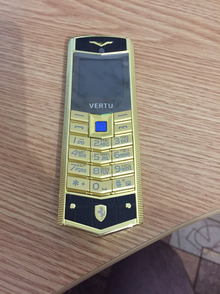 SERVO V5 Russian Arabic Spanish French Vibration Long Standby Luxury leather car Gold Dual sim card Mobile phone  free case P093