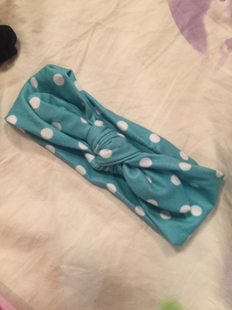 1 PCS Fashion Baby Girl Dot Knot Headband Newborn Infant Hair Accessories Children Elastic Hair Bands   172
