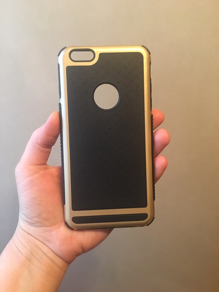 Ultra Thin Shockproof Rubber PC and TPU Hybrid Case Cover For Apple iPhone 5S SE 6 6S 6 plus High Quality Shell EC882