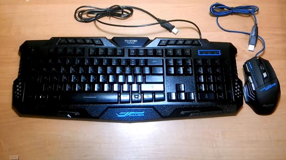 Russian keyboard mouse combo Backlit LED gaming led 3color fingerboard +Colorful gaming mouse breathing light  7 buttons 3600DPI