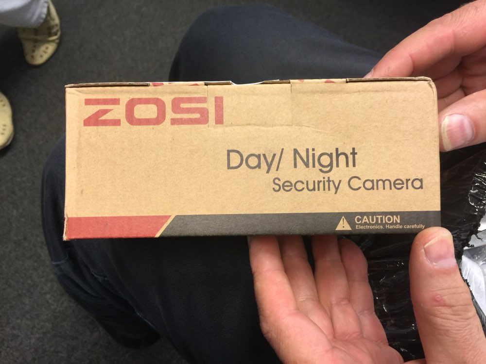 ZOSI 1/3 Color CMOS 800TVL Bullet Mini CCTV Camera HD Outdoor Black 24 IR Leds Day/Night Security Home Video Surveillance Camera