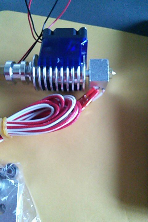 3D Printer J-head Hotend  V5 for 1.75mm/3.0mm 3D Bowden Extruder 0.2mm/0.3mm/0.4mm Nozzle Long/short distance feeder Optional