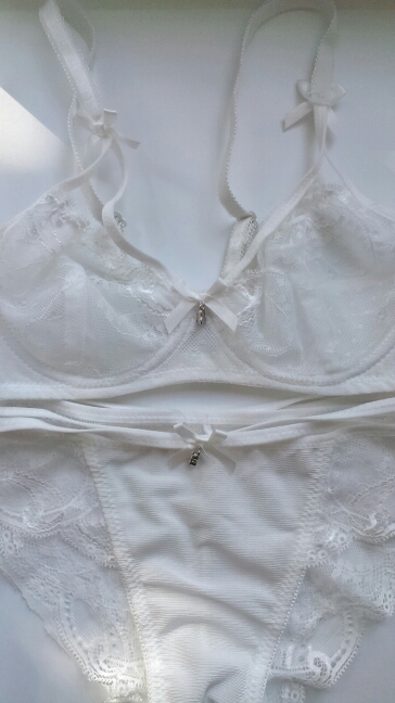 Sexy Women Embroidery Lace Bra Set Solid Push Up Underwire Bandage Underwear Briefs