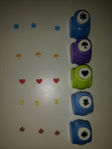1pcs Kid Child Mini Printing Paper Hand Shaper Scrapbook Tags Cards Craft DIY Punch Cutter Tool 8Styles