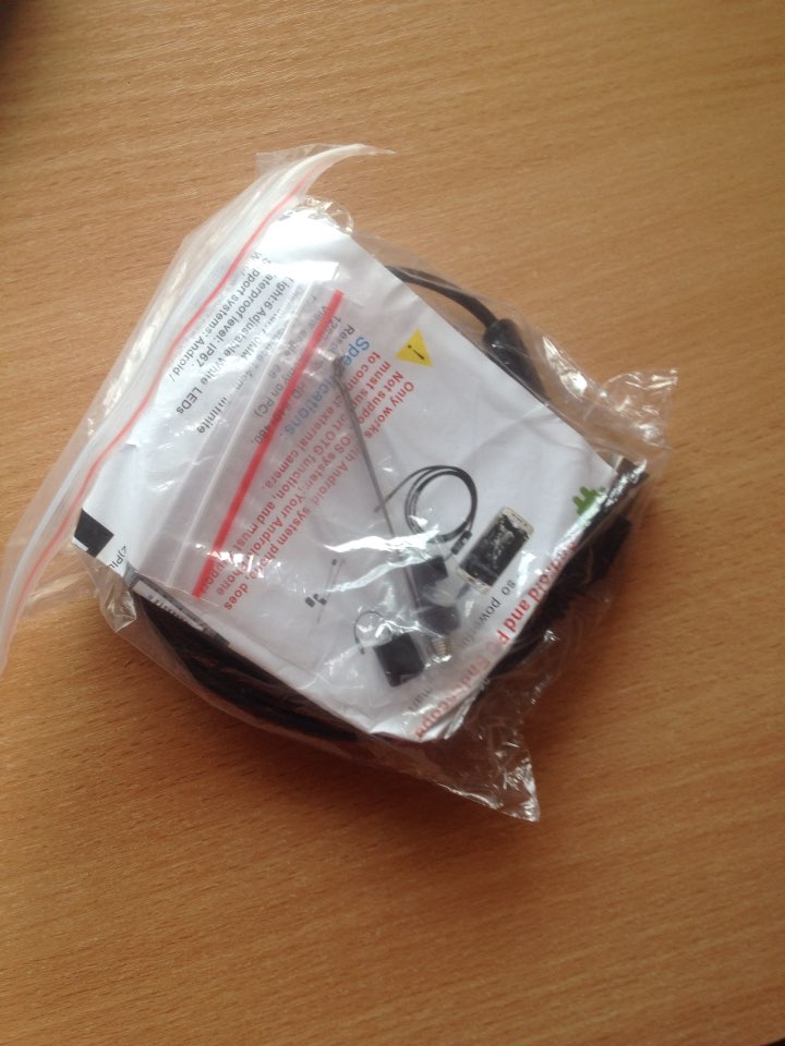 3.5M Android Endoscope  OTG Phone 7mm lens inspection Pipe ,IP67 Waterproof  Side mirrors 130W 720P HD micro USB Camera