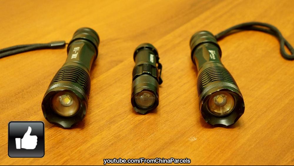 Mini LED Flashlight ZOOM 7W CREE 2000LM Waterproof Lanterna LED 3 Modes Zoomable Torch 3.7V AA 14500 battery Flashlight led