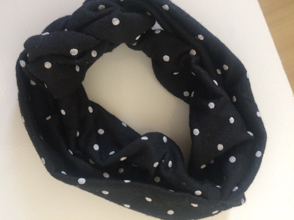 1 pieces Baby Printing Knot Hair Band Baby Girls Headband Ribbon Elasticity Ferret Hair Accessories Headwear W146
